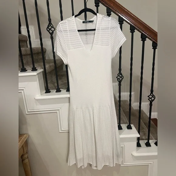 NWOT Ralph Lauren White Dress - Picture 5 of 11